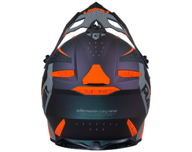 Casque cross Enfant Pull-In Master Orange 2026 Derrière