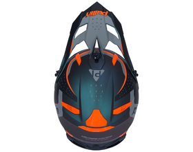 Casque cross Enfant Pull-In Master Orange 2026 Dessus