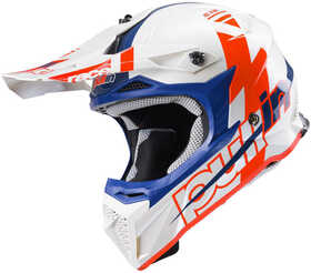 Casque cross Enfant Pull-In Race Patriot 2024 Côté