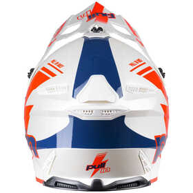 Casque cross Enfant Pull-In Race Patriot 2024 Derrière