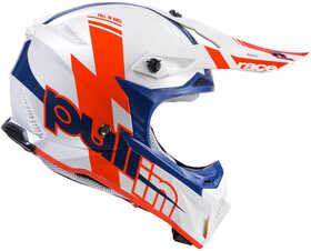 Casque cross Enfant Pull-In Race Patriot 2024