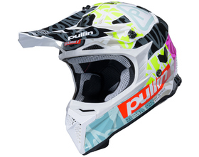 Casque cross Enfant Pull-In Trash Dirt 2026 Côté
