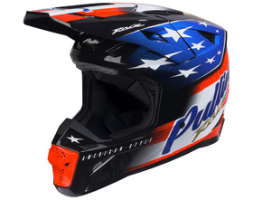 Casque cross Enfant Pull-In USA Patriot 2027 Côté