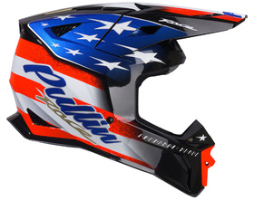 Casque cross Enfant Pull-In USA Patriot 2027