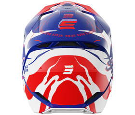 Casque cross Enfant Shot Furious Beast 2026 Derrière
