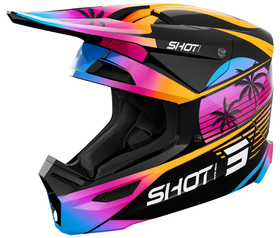 Casque cross Enfant Shot Furious Miami 2026