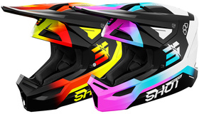 Casque cross Enfant Shot Furious Rocket 2027