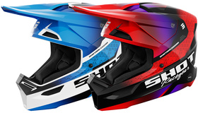 Casque cross Enfant Shot Furious Stream 2027