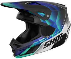 Casque cross Enfant Shot Speed Olymp Bleu 2026