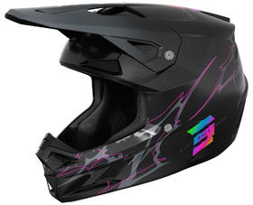 Casque cross Enfant Shot Speed Rac Noir 2027