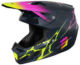 Casque cross Enfant Shot Speed Rac Rose 2027