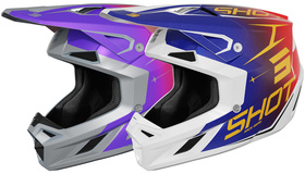 Casque cross Enfant Shot Speed Side 2027