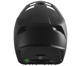 Casque cross Enfant Shot Speed Solid 2027 Derrière