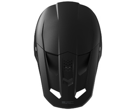 Casque cross Enfant Shot Speed Solid 2027 Dessus