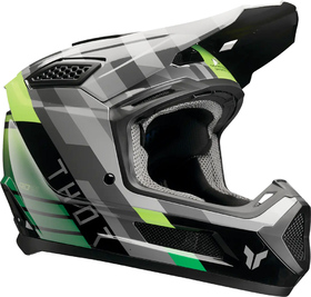 Casque cross Enfant Thor Fleet Camber Vert 2027