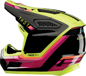 Casque cross Enfant Thor Fleet Defy Acid 2027 Côté