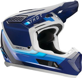 Casque cross Enfant Thor Fleet Defy Bleu 2027