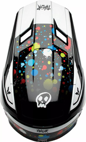 Casque cross Enfant Thor Fleet Splat 2025 Dessus