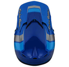 Casque cross Enfant Troy Lee Designs GP Nova Bleu 2023 Dessus