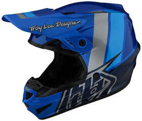 Casque cross Enfant Troy Lee Designs GP Nova Bleu 2023