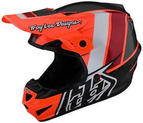 Casque cross Enfant Troy Lee Designs GP Nova Orange 2023