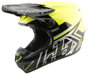 Casque cross Enfant Troy Lee Designs GP Pro Mono Jaune Fluo 2026