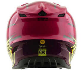 Casque cross Enfant Troy Lee Designs GP Pro Segment Fuchsia 2026 Derrière