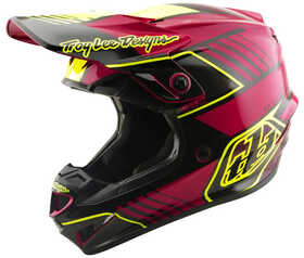 Casque cross Enfant Troy Lee Designs GP Pro Segment Fuchsia 2026