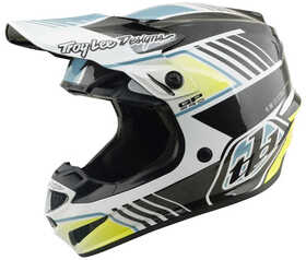Casque cross Enfant Troy Lee Designs GP Pro Segment Gris 2026