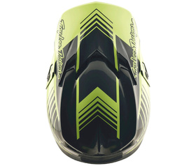 Casque cross Enfant Troy Lee Designs GP Pro Segment 2026 Dessus