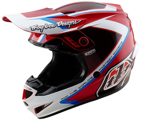Casque cross Enfant Troy Lee Designs GP Shutter Rouge 2026