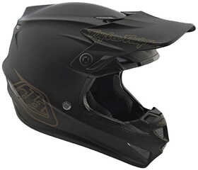 Casque cross Enfant Troy Lee Designs SE4 Polyacrylite Midnight Côté