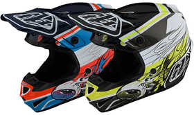 Casque cross Enfant Troy Lee Designs SE4 Polyacrylite Skooly 2023