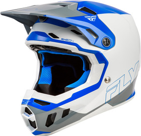 Casque cross Fly Racing Formula CC Glide Bleu 2027