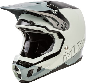 Casque cross Fly Racing Formula CC Glide Gris 2027