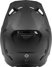 Casque cross Fly Racing Formula CC Solid 2027 Derrière