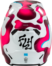 Casque cross Fly Racing Formula CC Vibe 2027 Derrière