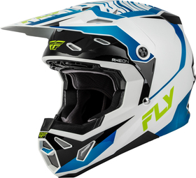 Casque cross Fly Racing Formula CP Charge Bleu 2027