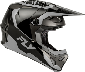 Casque cross Fly Racing Formula CP Charge Noir 2027 Côté