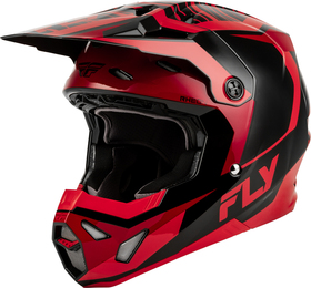 Casque cross Fly Racing Formula CP Charge Rouge 2027
