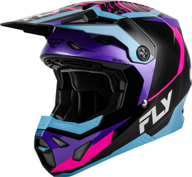Casque cross Fly Racing Formula CP Charge Violet 2027