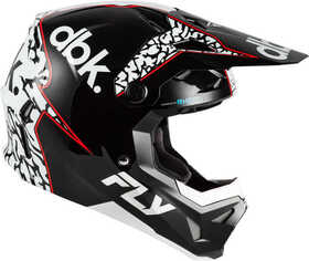 Casque cross Fly Racing Formula CP DBK 2027 Côté