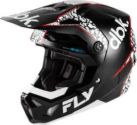 Casque cross Fly Racing Formula CP DBK 2027