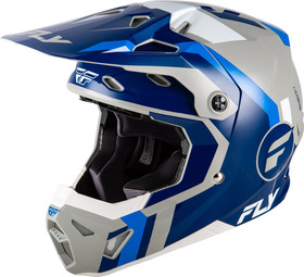 Casque cross Fly Racing Formula CP Seal Bleu 2027