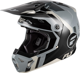 Casque cross Fly Racing Formula CP Seal Noir 2027