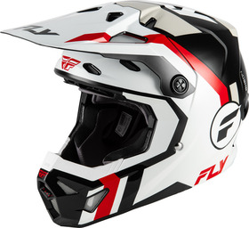 Casque cross Fly Racing Formula CP Seal Rouge 2027
