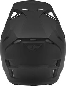 Casque cross Fly Racing Formula CP Solid 2027 Derrière