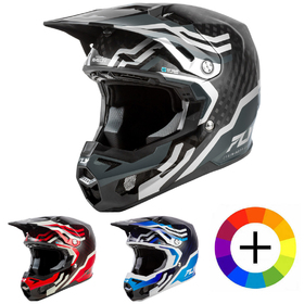 Casque cross Fly Racing Formula S Carbon Byte 2026