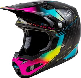 Casque cross Fly Racing Formula S Carbon Legacy Multi 2024