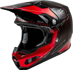 Casque cross Fly Racing Formula S Carbon Legacy Rouge 2024